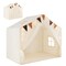 Fabric Large Toddler Playhouse Tent with Door, Curtains, and Windows